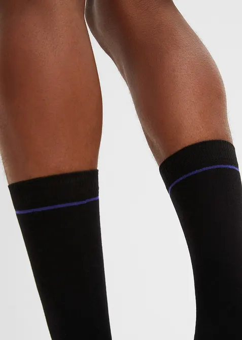 Strumpor (6-pack) med ekologisk bomull, bonprix