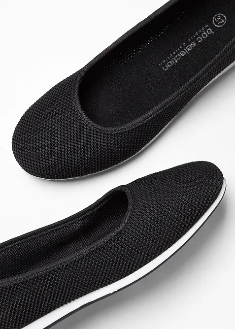 Bekväma ballerinaskor, bonprix