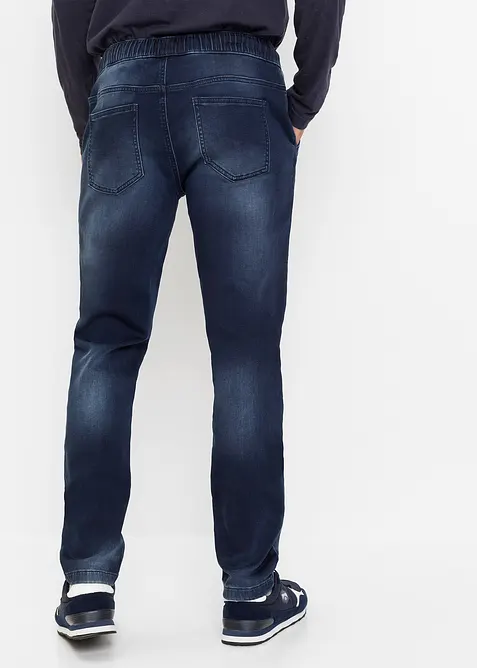 Trikåjeans, Slim Fit, Straight, bonprix