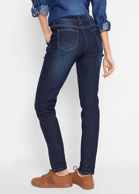 Boyfriend Jeans Mid Waist, Comfort Stretch, bonprix