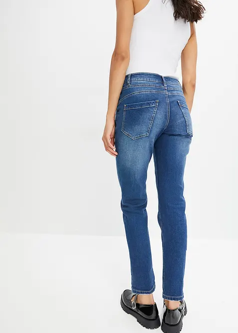 Boyfriend Jeans Mid Waist, bonprix