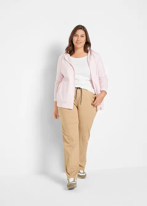 Långärmad bomullstopp, bonprix