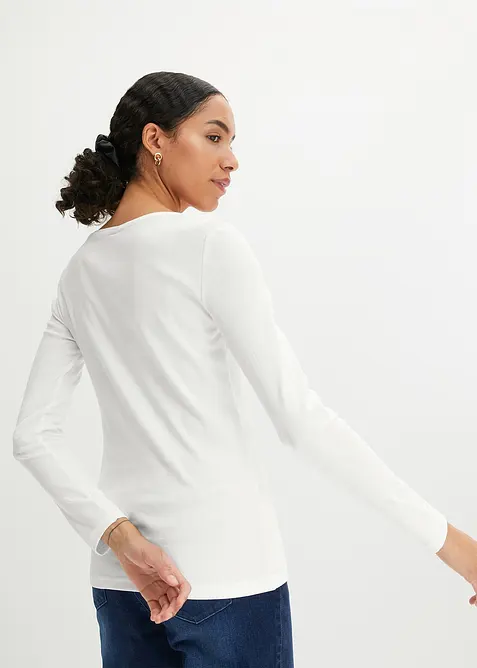 L&aring;ng&auml;rmad bomullstopp, bonprix