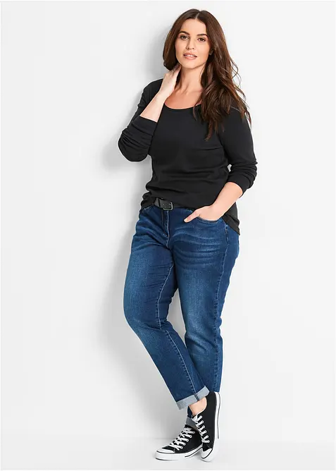 L&aring;ng&auml;rmad bomullstopp, bonprix