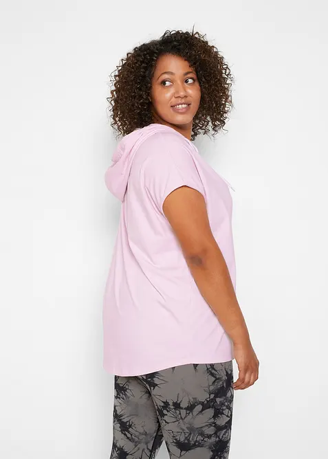 Oversizesweatshirt med huva, bonprix