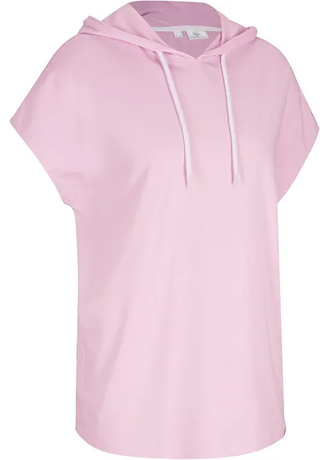 Oversizesweatshirt med huva, bonprix