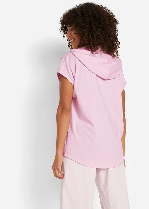 Oversizesweatshirt med huva, bonprix