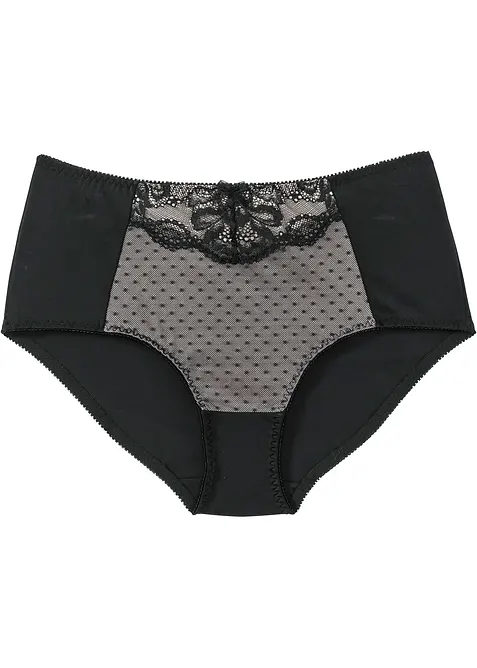 Formande trosa med spets, bonprix