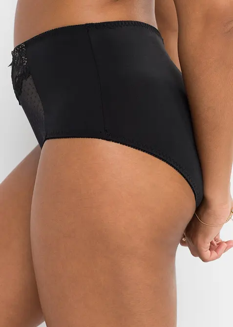 Formande trosa med spets, bonprix