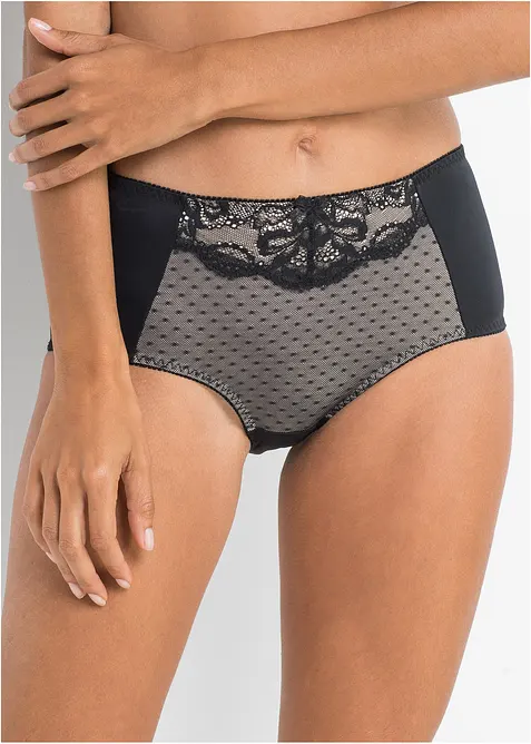 Formande trosa med spets, bonprix