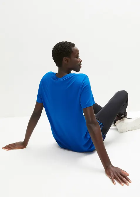 L&aring;ng funktionstopp med 2-i-1-look, bonprix