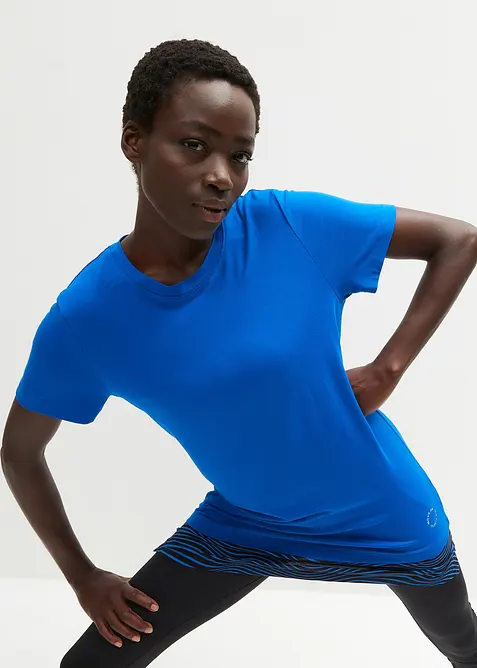 L&aring;ng funktionstopp med 2-i-1-look, bonprix