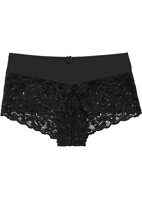 Maxihipstertrosa med spets, bonprix