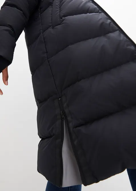 Värmande dunkappa med återvunnet dun och isolerande funktion, bonprix