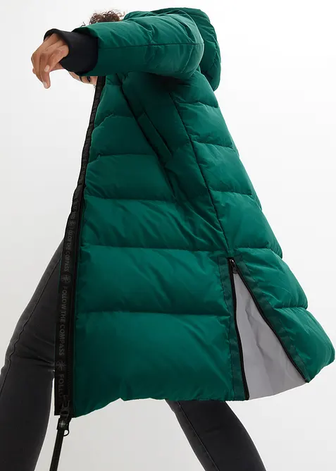 V&auml;rmande dunkappa med &aring;tervunnet dun och isolerande funktion, bonprix