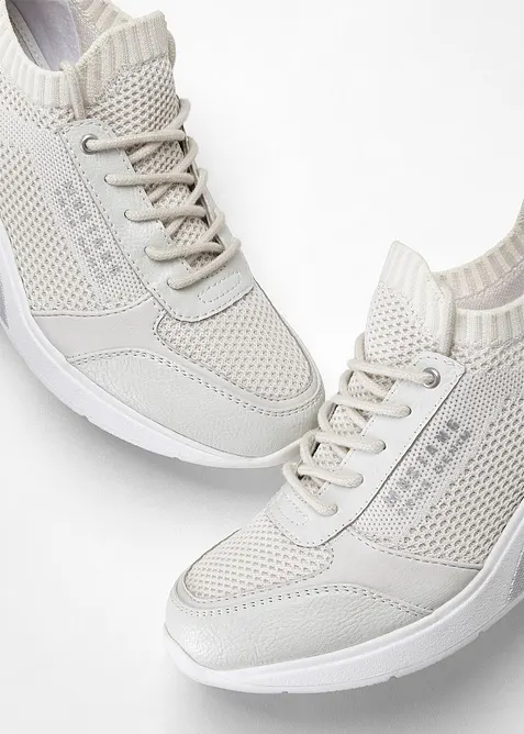 Sneakers med kilklack, från Mustang, Mustang