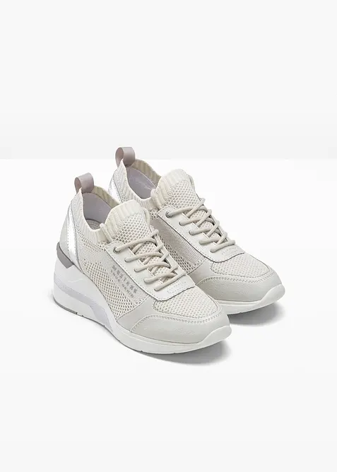 Sneakers med kilklack, från Mustang, Mustang