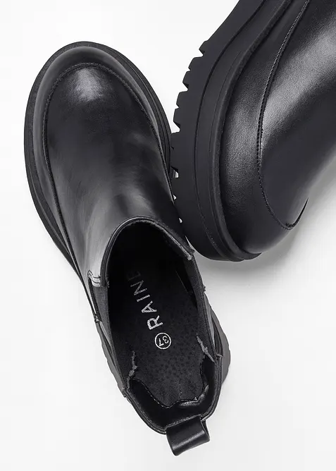 Chelseaboots med profilsula, bonprix