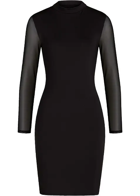 Klänning med dragkedja, bonprix