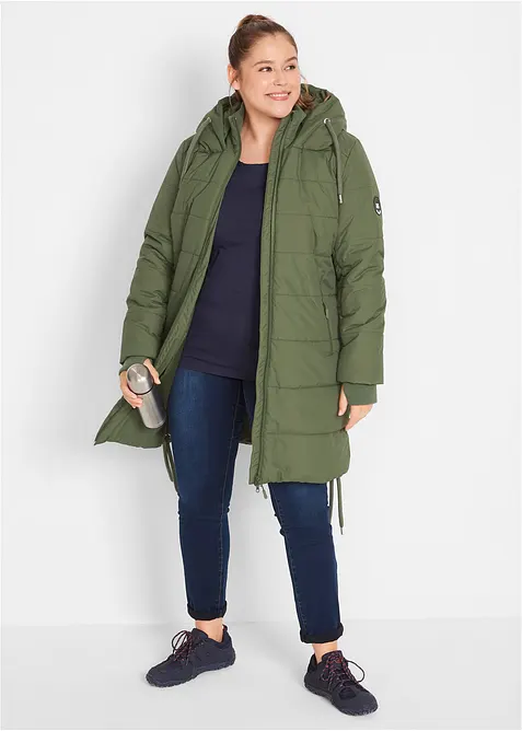 Vattenavvisande friluftst&auml;ckkappa, bonprix