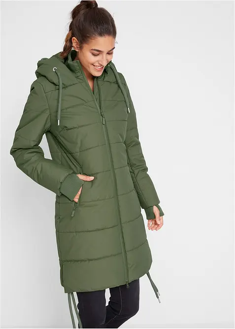 Vattenavvisande friluftst&auml;ckkappa, bonprix