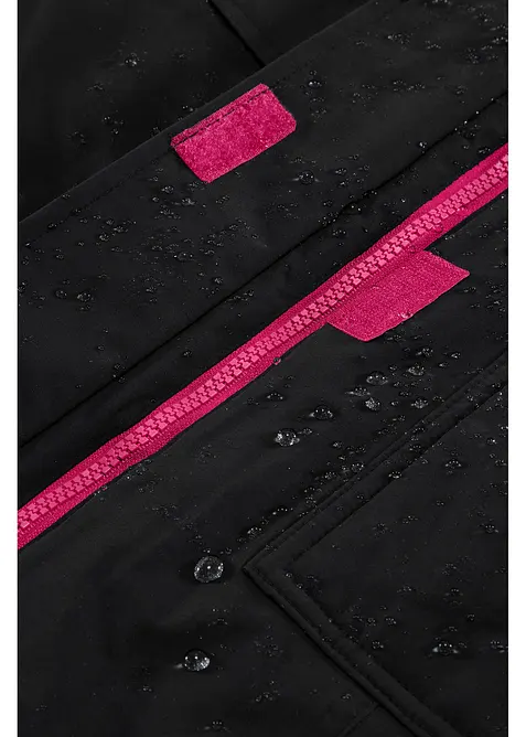 Vattentät funktionsparkas, vadderad, bonprix