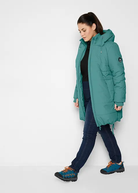 Vattenavvisande friluftst&auml;ckkappa, bonprix