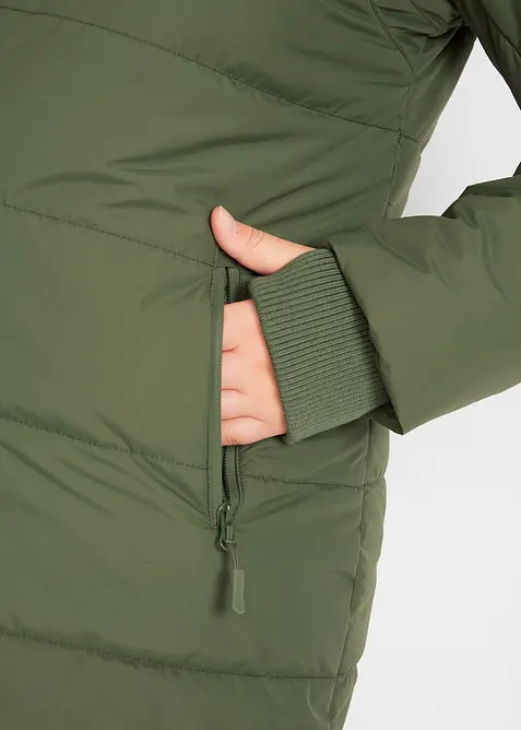 Vattenavvisande friluftst&auml;ckkappa, bonprix