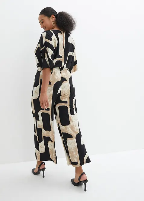 Jumpsuit i jersey, bonprix