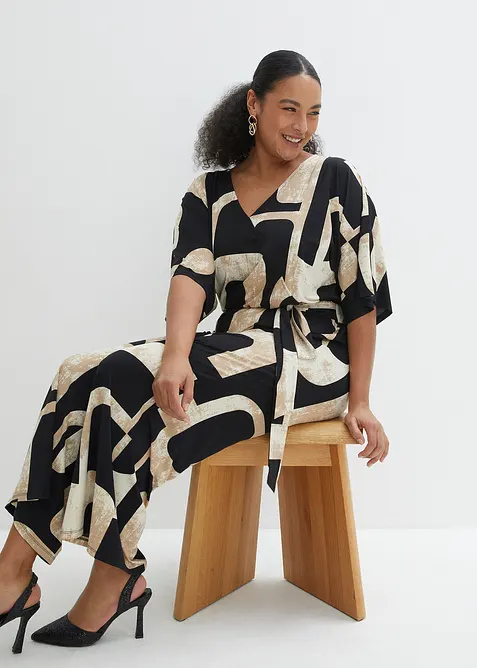 Jumpsuit i jersey, bonprix