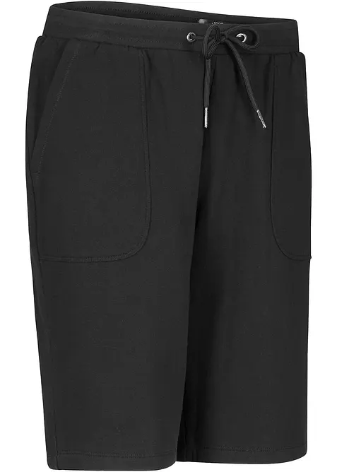 Trikåshorts av ren bomull, bonprix