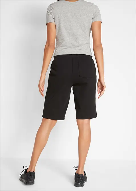 Trikåshorts av ren bomull, bonprix