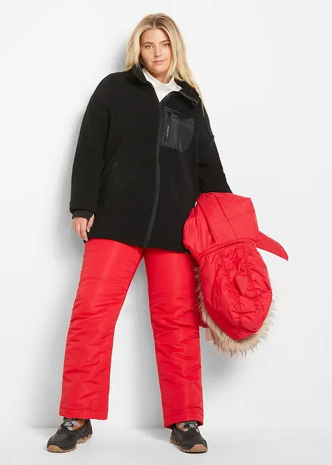 Jacka i teddyfleece, bonprix