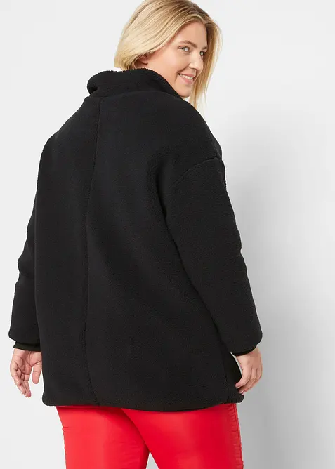 Jacka i teddyfleece, bonprix