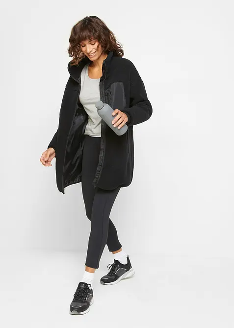 Jacka i teddyfleece, bonprix