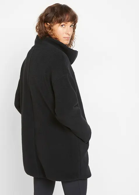 Jacka i teddyfleece, bonprix