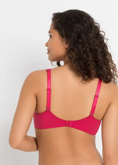 BH med bygel i ekologisk bomull (3-pack), bonprix