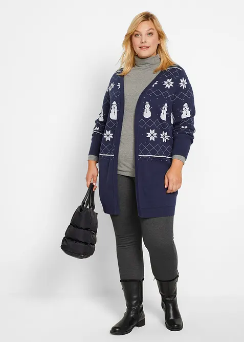 Leggings med teddyfoder, bonprix
