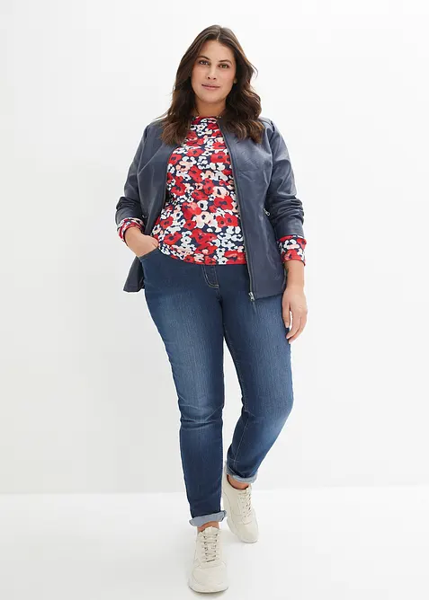 Jeggings Mid Waist, med bekväm midja, bonprix