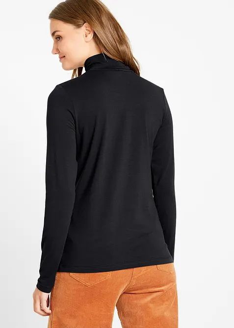 Långärmad topp (2-pack), bonprix