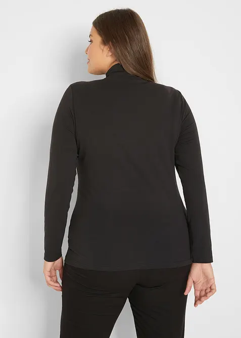 L&aring;ng&auml;rmad topp (2-pack), bonprix