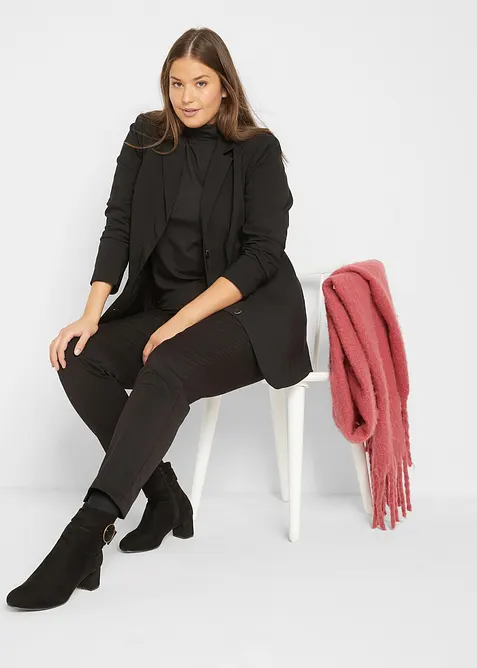 L&aring;ng&auml;rmad topp (2-pack), bonprix