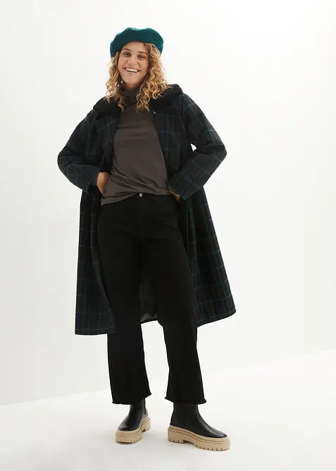 Långärmad topp (2-pack), bonprix