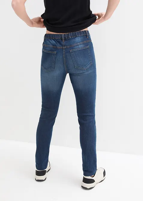 Jeggings Mid Waist, med bekväm midja, bonprix