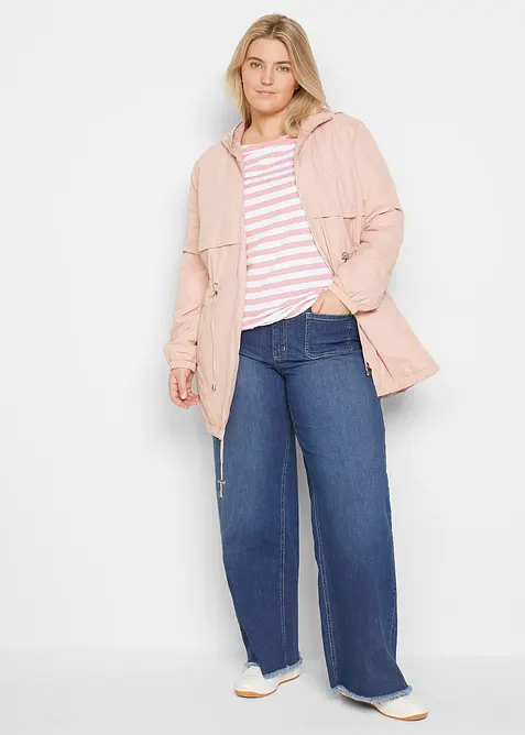 Topp med b&aring;tringning, bonprix