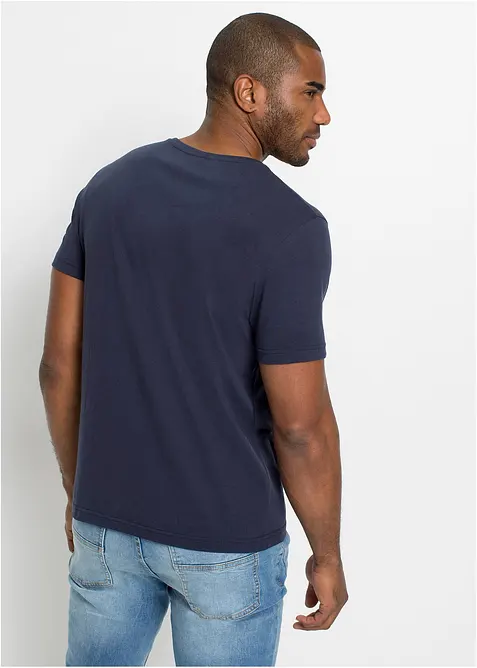 T-shirt i ren ekologisk bomull, bonprix