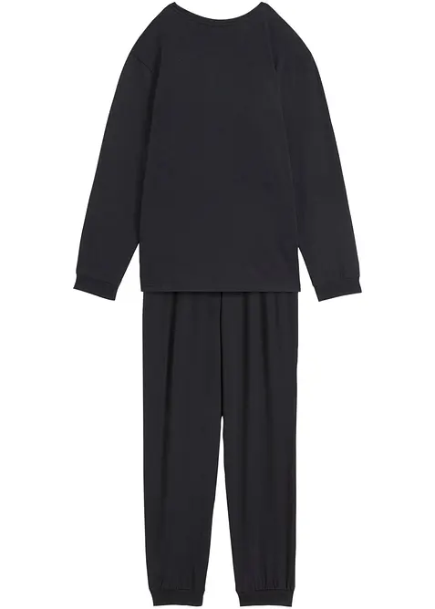 Pyjamas i bomull (2 delar), bonprix