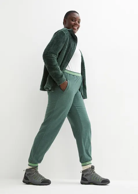 Svettisbyxa i bomullsmix (2-pack), bonprix