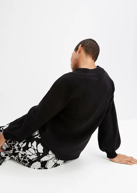 Tr&ouml;ja med ballong&auml;rmar, bonprix