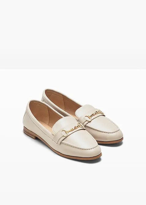 Loafers med sp&auml;nne, bonprix